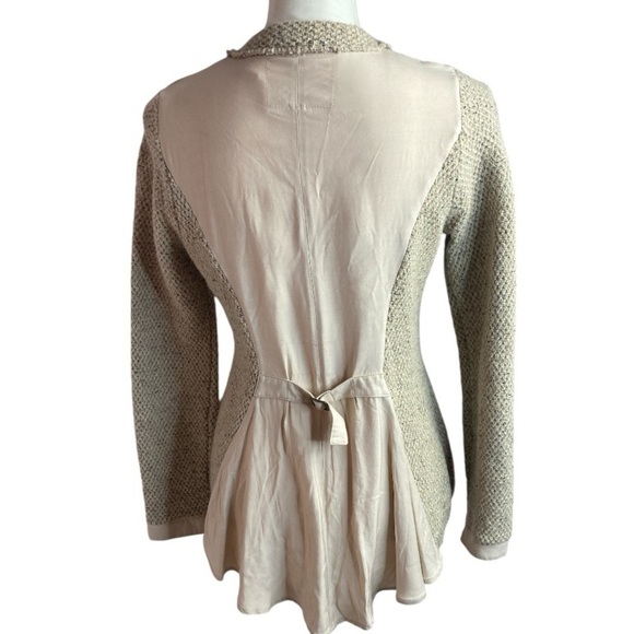 Anthropologie-“Angel of the North” ENVALIRA Sweater Jacket - Picture 2 of 11